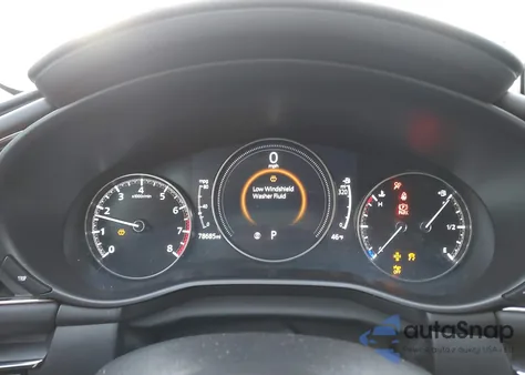 2020 Mazda Mazda3 Preferred Package z USA, uszkodzony, nr VIN JM1BPADL9L1171813